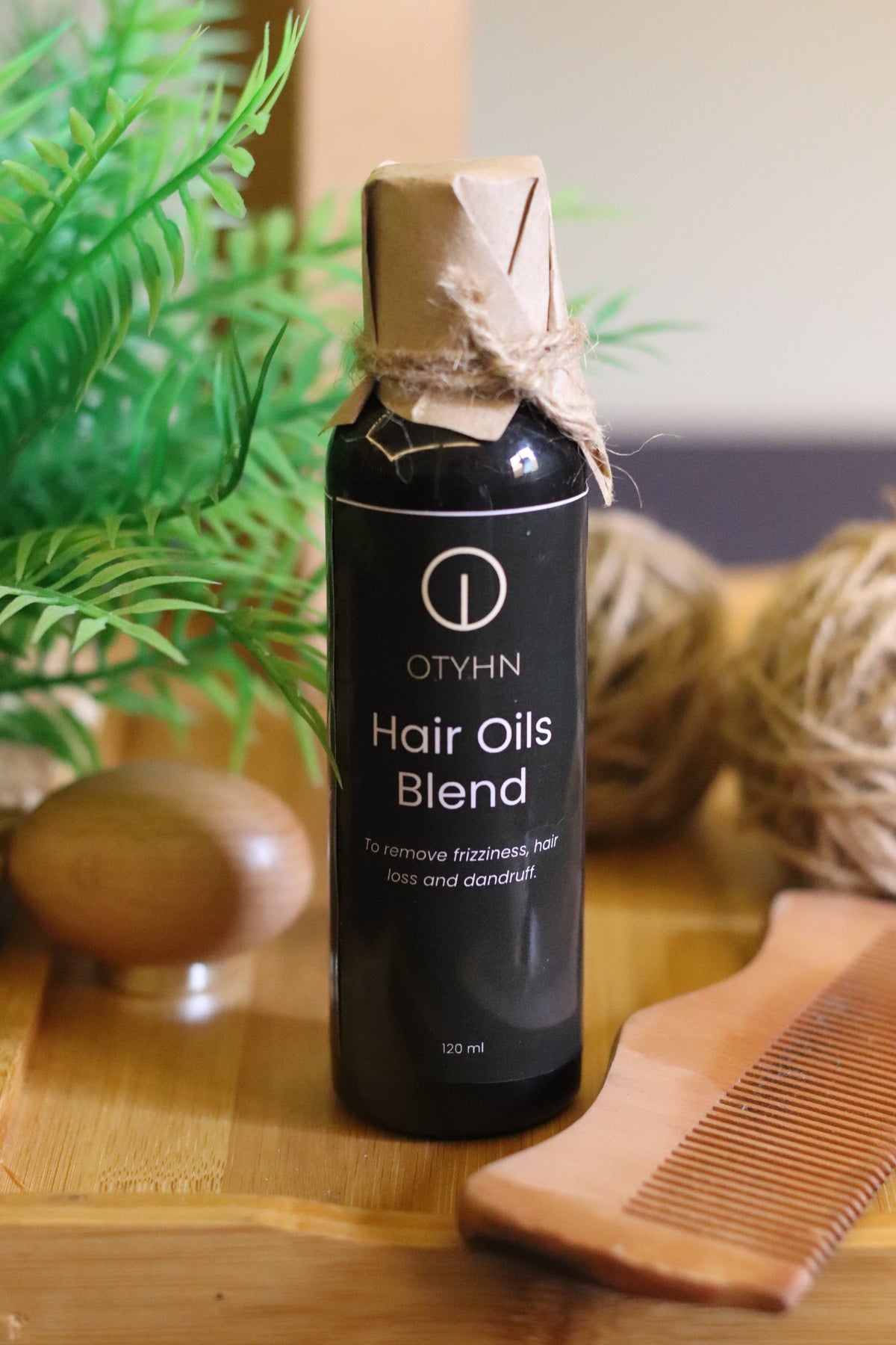 Anti Hair Fall Oil - otyhn Hair Oil